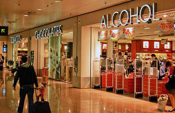 В Российских аэропортах перестанут продавать алкоголь
