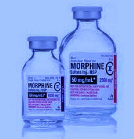 Морфин - смертельное знакомство