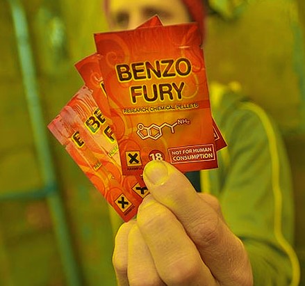 Benzo Fury — почему разрешен в Англии